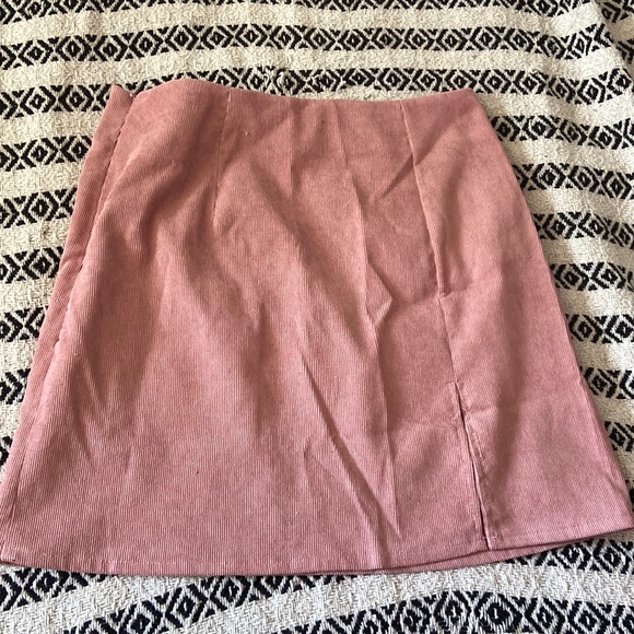 SHEIN Dresses & Skirts - Dusty pink mini skirt